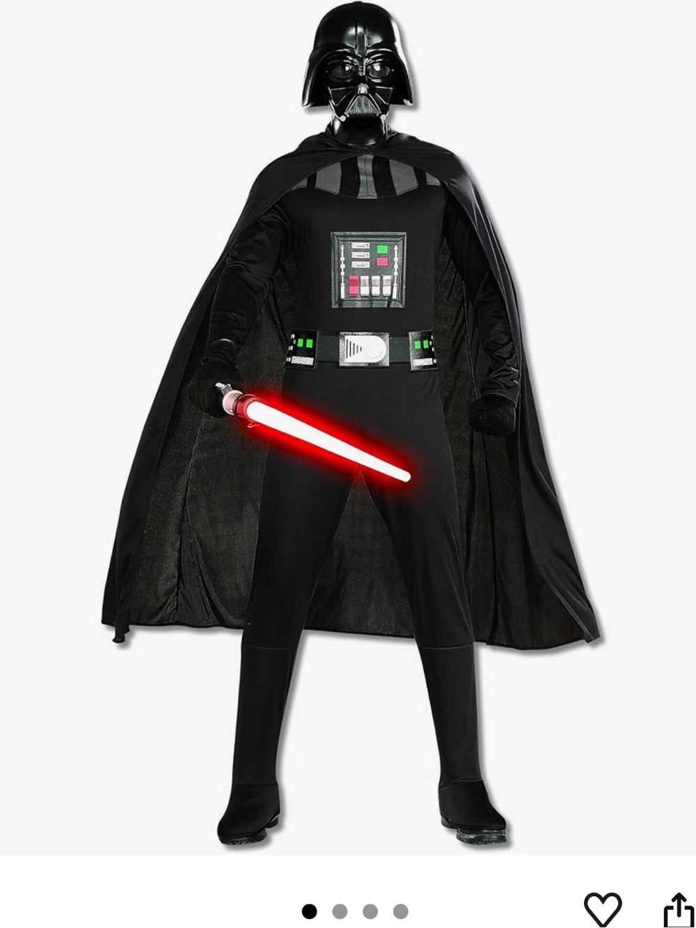 Adult Darth Vader™ Costume - Star Wars, adult XL